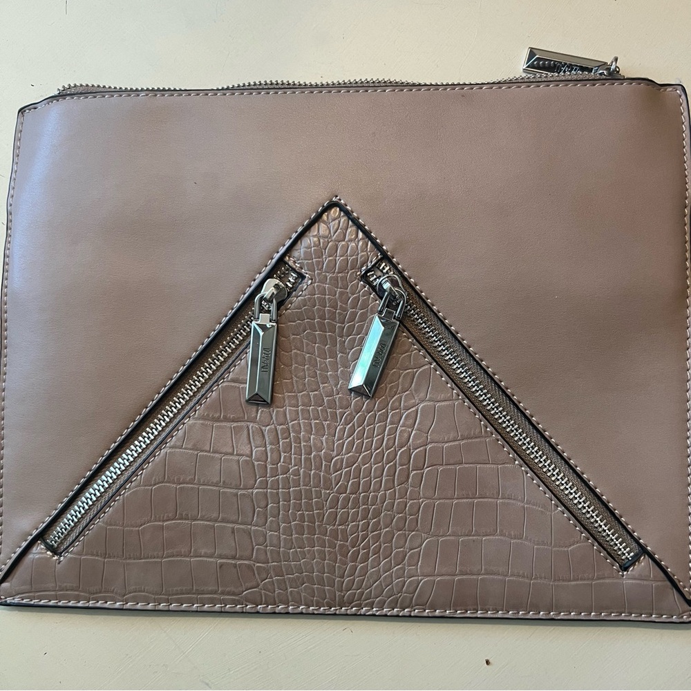 Izzy & Ali Sustainable Eco Friendly Vegan Leather Envelope Clutch
